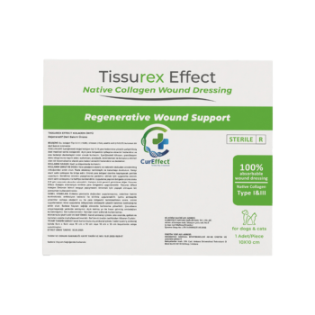 Tissurex Effect %100 Emilen Kolajen Yara Örtüsü 5x5CM