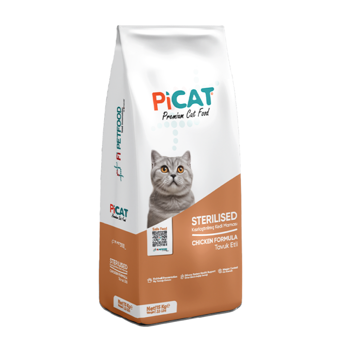 Pİ CAT TAVUK KISIRLAŞTIRILMIŞ 15 KG