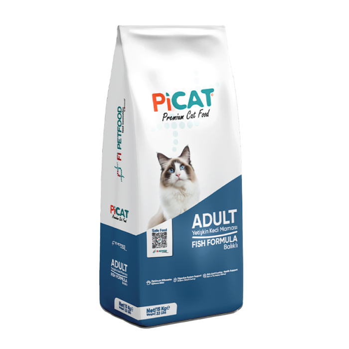 Pİ CAT BALIK YETİŞKİN 15 KG