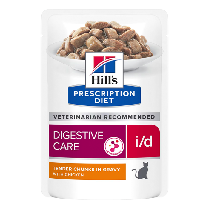 Hills PD i/d Tavuklu Kedi Pouch