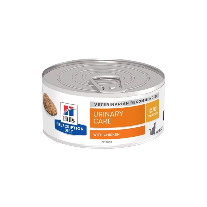 Hills PD c/d Multicare Kedi Konservesi