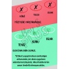 Oto Yan Kapı Sticker 2 Adet 100*22 Cm