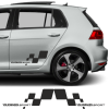 Volkswagen T-Roc İçin Uyumlu Aksesuar Yan Sport 56*26