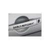 Fiat Doblo Sport Kapı Kolu Sticker Set 8 Ad 13*1 Cm
