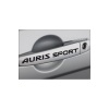 Toyota Auris Sport İçin Uyumlu Aksesuar Kapı Kolu Sticker Set 8 Ad 13*1 Cm
