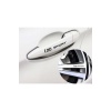Hyundai I20 İçin Uyumlu Aksesuar Sport Kapı Kolu Sticker Set 8 Ad 10*1,5 Cm