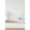 Bebek Ve Çocuk Odası Dekoratif Yıldız Sticker Beyaz