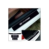 Hyundaı I20 İçin Uyumlu Aksesuar Bagaj Ve Oto Kapı Eşiği Sticker Piano Black Set