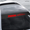 Toyota Corolla İçin Uyumlu Aksesuar Oto Ön Cam Sticker