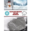 SKODA OCTAVIA SW ölçülerine Uyumlu Ön Cam Kar ve Buz brandası