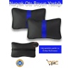 Tata Oto Modellerine Uygun Koltuk Boyun Yastığı Mavi Şerit 2 Adet