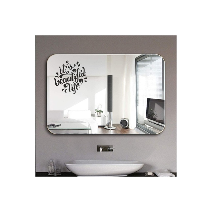 Ayna Sticker, Its A Beautiful Life Sticker