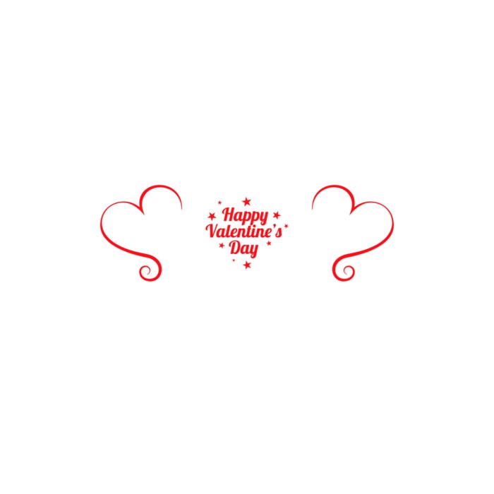 Happy Valentines Day & 14 Şubat Sevgililer Günü Sticker 3