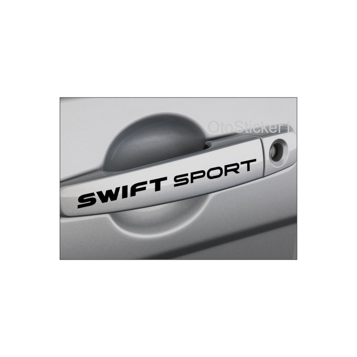 Suzuki Swift Sport Kapı Kolu Ve Jant Sticker Set