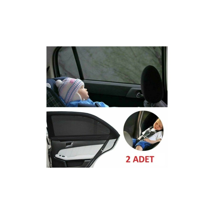 Seat Ibiza 1993-2001  Uyumlu 2 Adet Oto Yan Cam Güneşliği, Arka Cam Güneşliği/Perde