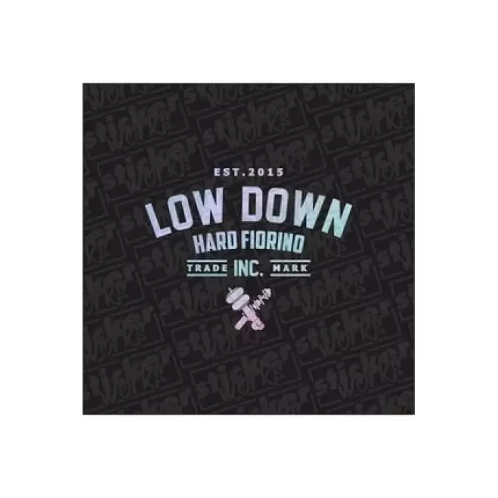Low Down Hard Fiorino Arka Cam Hologram Sticker