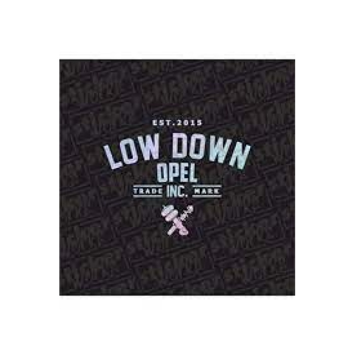 Low Down opel Arka Cam Hologram Sticker