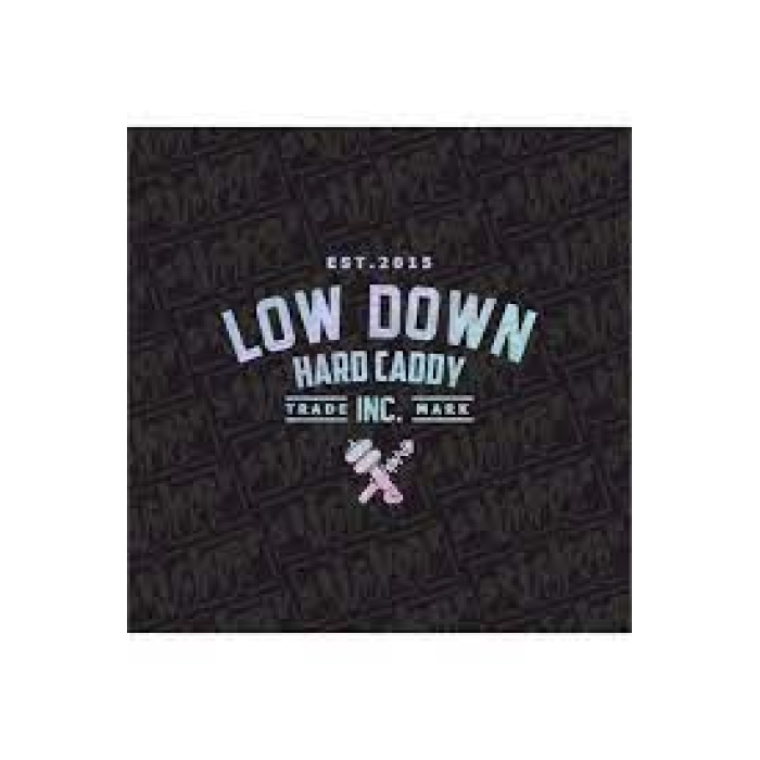Low Down Hard Caddy Arka Cam Hologram Sticker