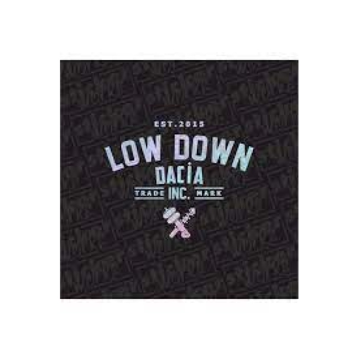 Low Down Dacia Uyumlu Arka Cam Hologram Sticker
