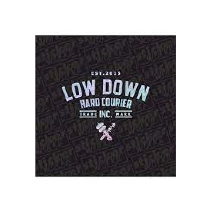 Low Down Hard Courier Arka Cam Hologram Sticker