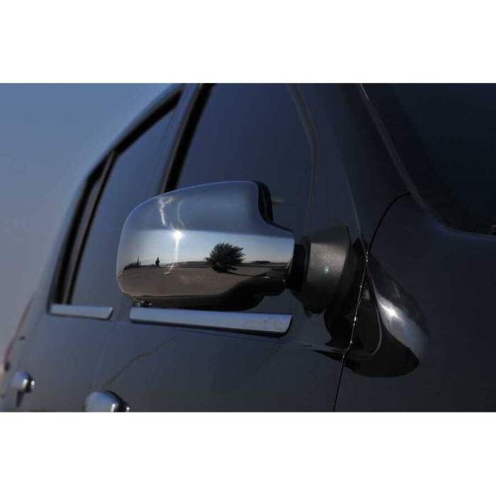 Ayna Kapağı ABS Krom Aksesuar 2 Parça (Sandero 2 HB 5D 2012 > Model İçin Uyumlu)