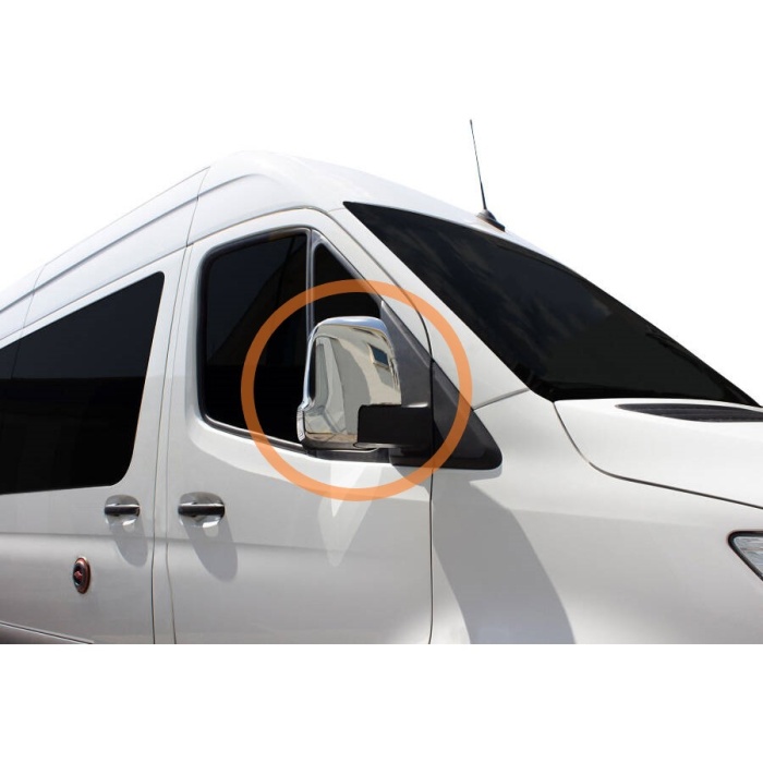 Ayna Kapağı Krom Aksesuar 2 Parça (Sprinter Van 2019 > Model İçin Uyumlu)