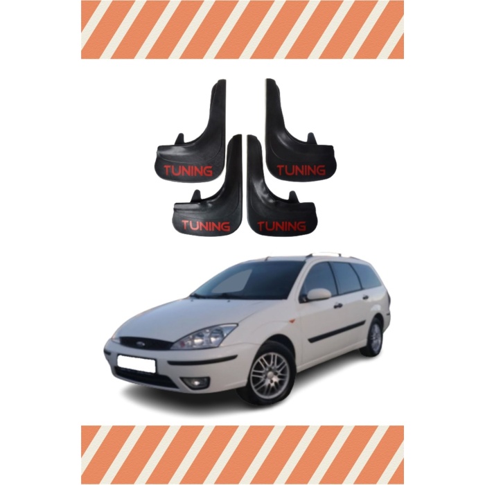 Ford Focus 1 Stw Tunıng Yazılı 4lütozluk Çamurluk Paçalık