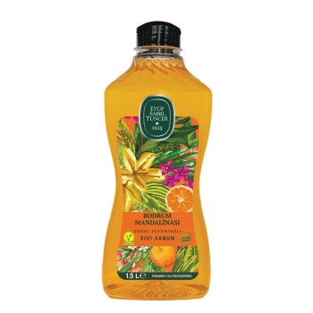 EYÜP SABRİ SIVI SABUN MANDALİNA 1,5 LT