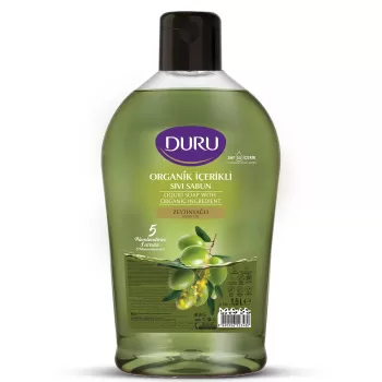 DURU ZEYTİNYAĞLI SIVI SABUN 1.5 LT