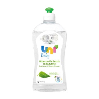 Uni Baby Biberon ve Emzik Temizleyici 500ml