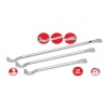 S.D. SK045 Polisajlı Sökü Demiri 75cm, 1500 gr