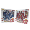 Uzaktan Kumandalı Pilli Robot 25 Cm - 606-13
