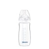 Bebedor Geniş Ağızlı Isıya Dayanıklı Cam Biberon 260ml 51301
