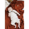 Bistyle Müslin Battaniye 120x120 Cm 70101 Kiremit