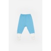 Bibaby Biorganic Bunny 3Lü Bebek Takım 73326 Mavi