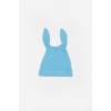 Bibaby Biorganic Bunny 3Lü Bebek Takım 73326 Mavi