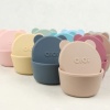 OiOi Kase Mini Bites Mellow Yellow / Powder Grey