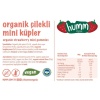 Humm Organik Çilekli Vegan Mini Küpler 30gr
