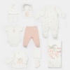 Bibaby Biorganic Koala Jungle 10Lu Hastane Çıkış Seti 63226 Pembe