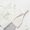 Bibaby Biorganic Koala Jungle 3Lü Bebek Takım 73315 Gri