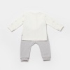 Bibaby Biorganic Koala Jungle 2Li Bebek Takım 59776 Gri