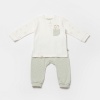 Bibaby Biorganic Koala Jungle 2Li Bebek Takım 59776 Mint