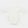 Bibaby Biorganic Koala Jungle Uzun Kol Bebek Body 56969 Pembe