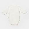 Bibaby Biorganic Koala Jungle Uzun Kol Bebek Body 56969 Gri