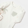 Bibaby Biorganic Koala Jungle Uzun Kol Bebek Body 56969 Mint