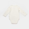 Bibaby Biorganic Koala Jungle Uzun Kol Bebek Body 56973 Pembe