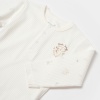 Bibaby Biorganic Koala Jungle Uzun Kol Bebek Body 56973 Mint