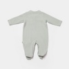Bibaby Biorganic Waffle Smile Bebek Tulum 60743 Mint
