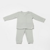 Bibaby Biorganic Waffle Smile 2Li Takım 59785 Mint