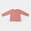 Bibaby Biorganic Waffle Smile 2Li Takım 59785 Red-Brown